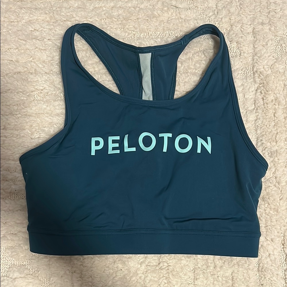 Peloton Women's Blue Sports Bra